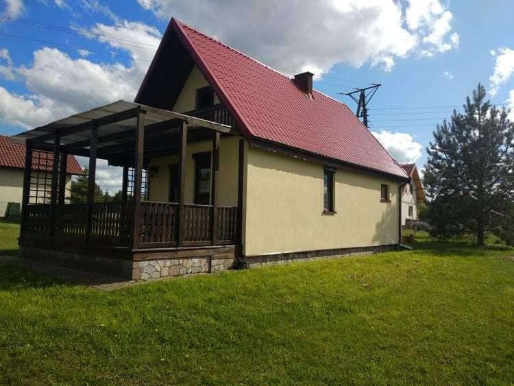 Domki Orla Passenheim Exterior foto